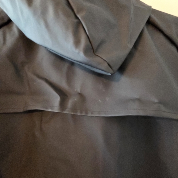 Burton Snowboards BRTN Rain Coat Large Waterproof Bonded Fall Winter Jacket XS - Picture 16 of 16